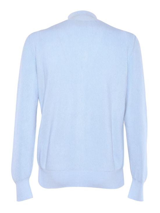 25SS 발렌타인 집업 니트 B2K036 14CX6 13091 235443 BLUE - BALLANTYNE