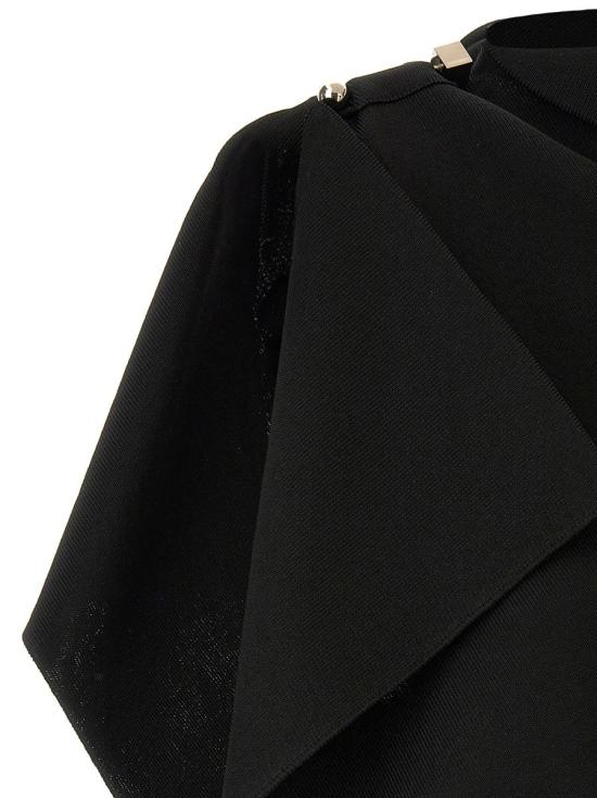 25SS 자크뮈스 긴팔 티셔츠 25E251KN6072437990 Black - JACQUEMUS