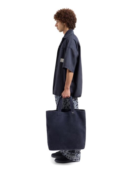 25SS 엠포리오 아르마니 토트백 EM000627AF13414UB109 BLUE - EMPORIO ARMANI