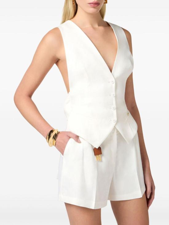 25SS 엘리자베타프랜치 아우터 GL00552E2 360 Beige - ELISABETTA FRANCHI