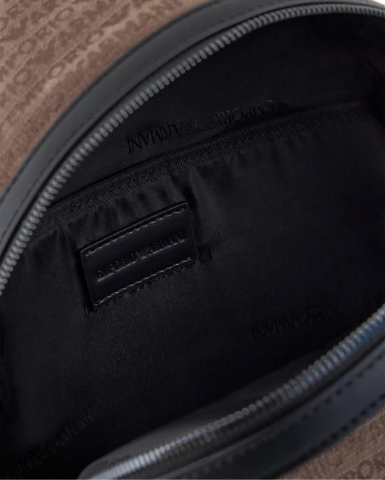 25SS 엠포리오 아르마니 백팩 EM001209AF13823U6195 BROWN - EMPORIO ARMANI