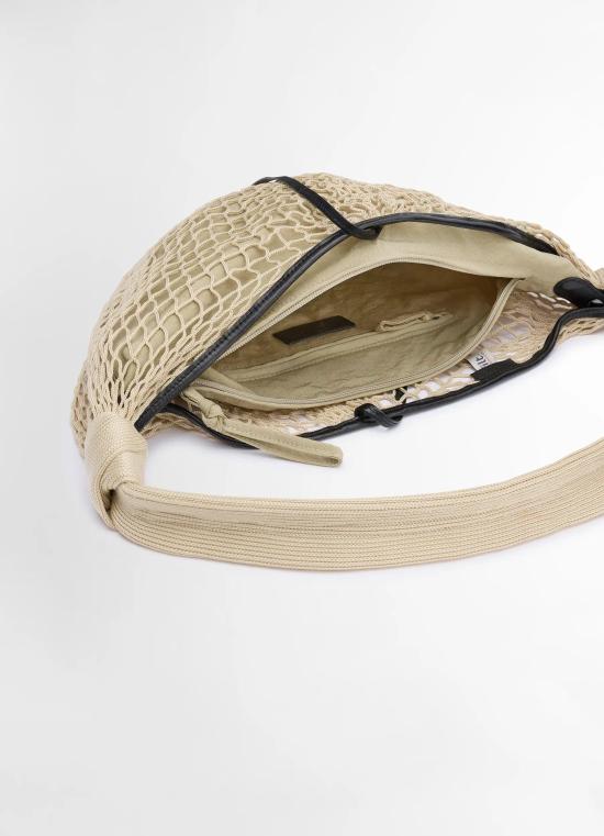 26SS 르메르 포춘 크루아상 필트 백 BG0131 TP0006 204 LIGHT BEIGE DOM - LEMAIRE