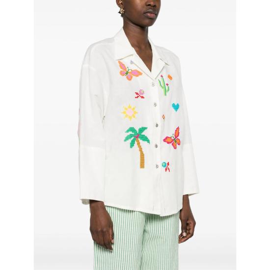 25SS SUSANNA BLU 블라우스 GARDENIAGB42 - OTHER BRANDS