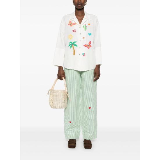 25SS SUSANNA BLU 블라우스 GARDENIAGB42 - OTHER BRANDS