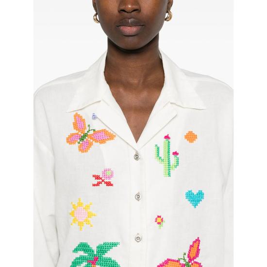 25SS SUSANNA BLU 블라우스 GARDENIAGB42 - OTHER BRANDS