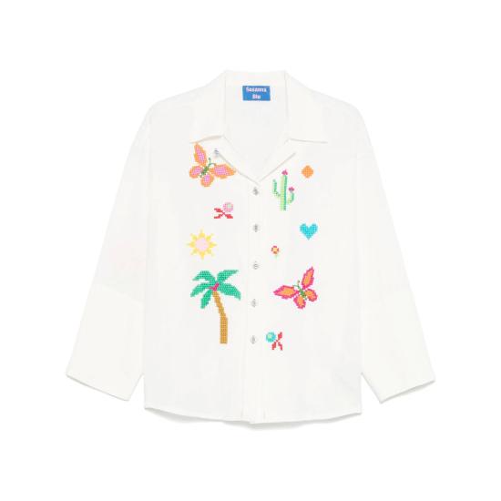 25SS SUSANNA BLU 블라우스 GARDENIAGB42