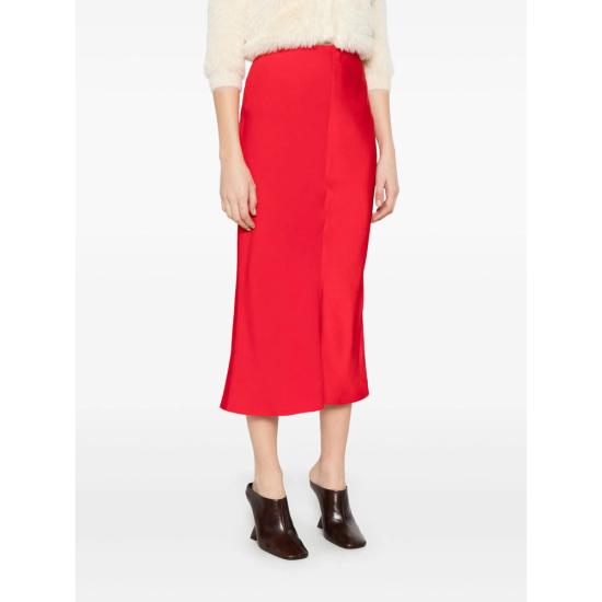 25SS 아미 스커트 FSK266 AC0014 - AMI