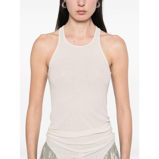 25SS 릭 오웬스 민소매 티셔츠 RP01E7101RC - RICK OWENS