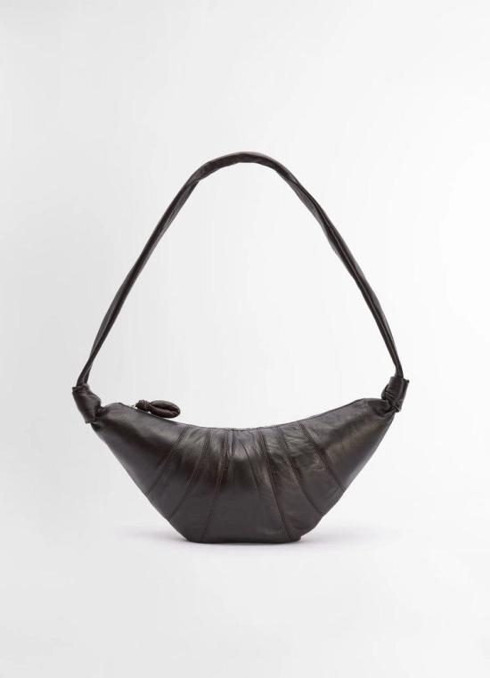 26FW 르메르 미디움 크루아상 백 BG0001 LL095 490 DARK CHOCOLATE DOM