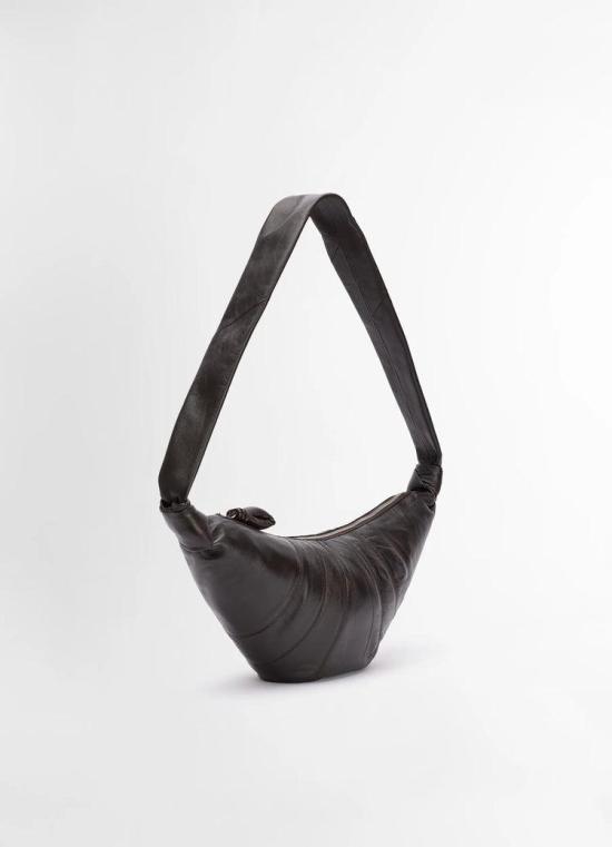 26FW 르메르 미디움 크루아상 백 BG0001 LL095 490 DARK CHOCOLATE DOM - LEMAIRE