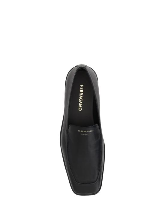 25SS 살바토레 페라가모 로퍼 782627 006 BLACK - SALVATORE FERRAGAMO