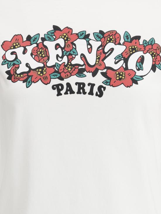 25SS 겐조 반팔 티셔츠 FF52TS1494SO 02 WHITE - KENZO