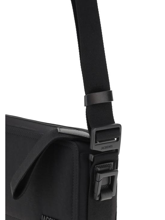 25SS 자크뮈스 크로스백 235BA0923174 990 BLACK - JACQUEMUS