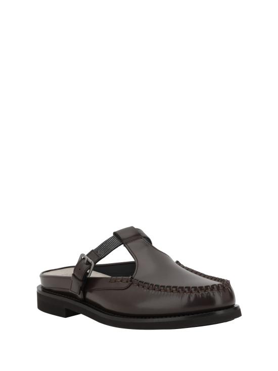 25SS 브루넬로 쿠치넬리 로퍼 MZVNG2868 C8279 BROWN - BRUNELLO CUCINELLI