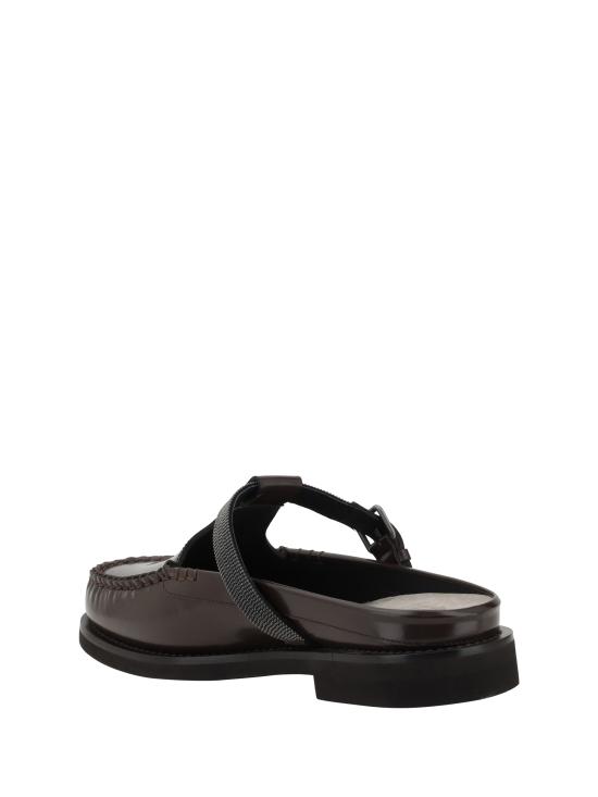 25SS 브루넬로 쿠치넬리 로퍼 MZVNG2868 C8279 BROWN - BRUNELLO CUCINELLI