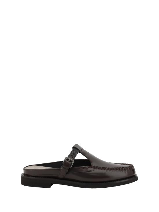 25SS 브루넬로 쿠치넬리 로퍼 MZVNG2868 C8279 BROWN