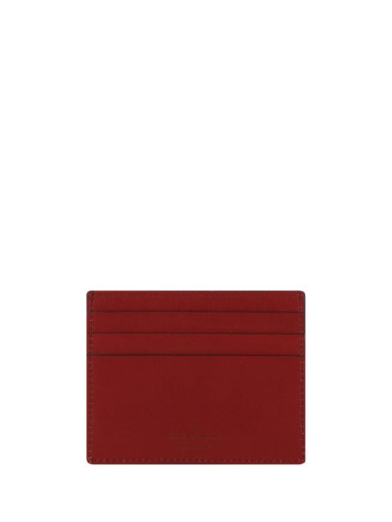 26SS 살바토레 페라가모 간치니 카드지갑 698914 004 BLACK - SALVATORE FERRAGAMO