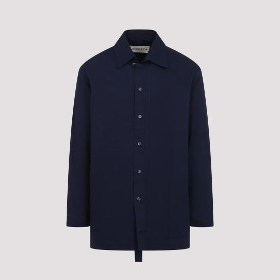 25SS 모데카이 긴팔 셔츠 25E96MXR18H 685 INK BLUE - MORDECAI