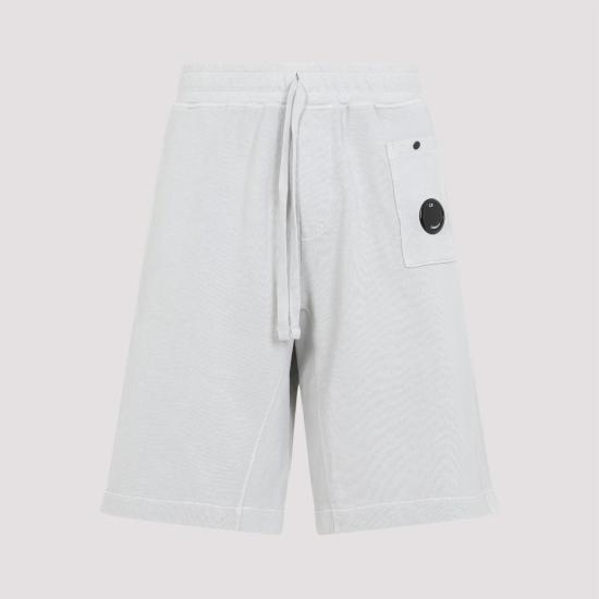 25SS 씨피 컴퍼니 숏팬츠 MSB268A 110337O 800 BLUE FOX - C.P. COMPANY