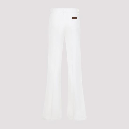 25SS 톰포드 데님 팬츠 PAD123 DEX235 AW017 OFF WHITE - TOMFORD