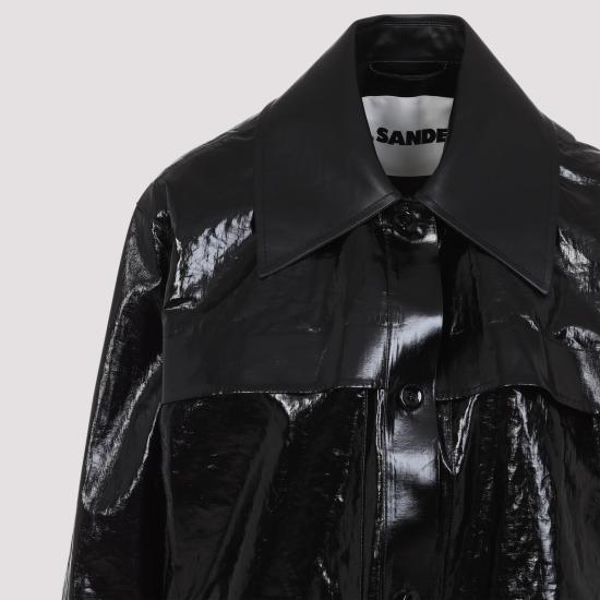 25SS 질샌더 자켓 J02SW0012 J60082 001 BLACK - JIL SANDER