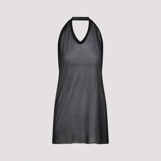 25SS 릭 오웬스 민소매 티셔츠 RP01E7108 JCR 09 BLACK - RICK OWENS