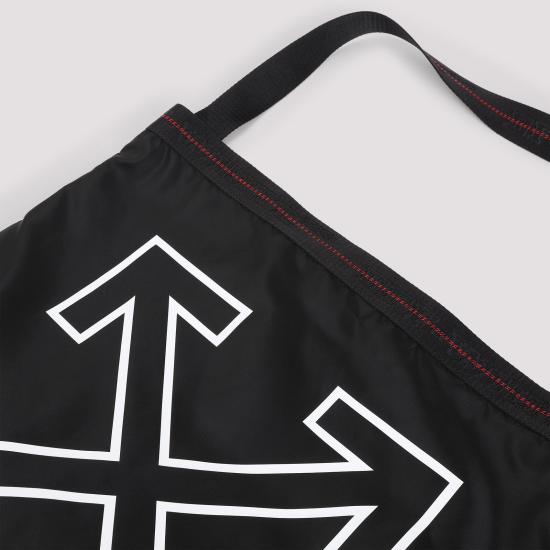 25SS 오프화이트 가방 OMNA20LC99FAB001 1001 BLACK WHITE - OFF WHITE