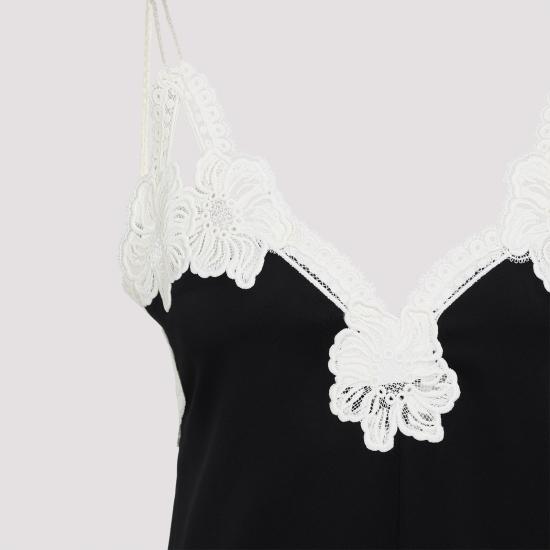 25SS 질샌더 롱 원피스 J02CT0468 J76018 001 BLACK - JIL SANDER