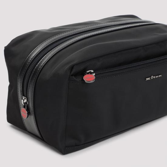 25SS 키톤 클러치/파우치 UBA0057N0122101001 NERO BLACK - KITON