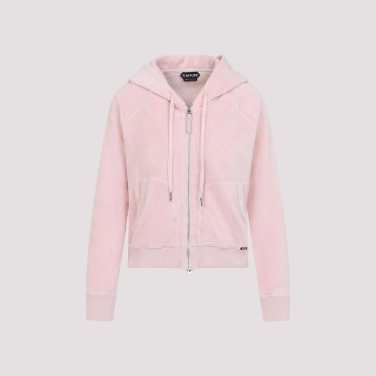 25SS 톰포드 스웨터 FLJ062 FAX830 DP005 PALE SALMON PINK PURPLE - TOMFORD