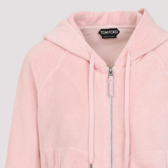 25SS 톰포드 스웨터 FLJ062 FAX830 DP005 PALE SALMON PINK PURPLE - TOMFORD