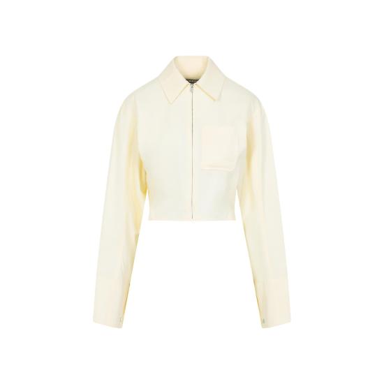25SS 자크뮈스 셔츠 25E251SH080 1755 210 LIGHT YELLOW YELLOW ORANGE