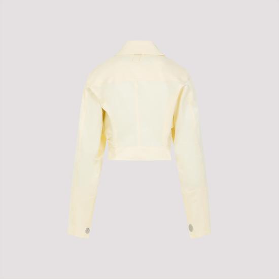 25SS 자크뮈스 셔츠 25E251SH080 1755 210 LIGHT YELLOW YELLOW ORANGE - JACQUEMUS
