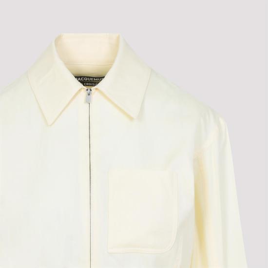 25SS 자크뮈스 셔츠 25E251SH080 1755 210 LIGHT YELLOW YELLOW ORANGE - JACQUEMUS