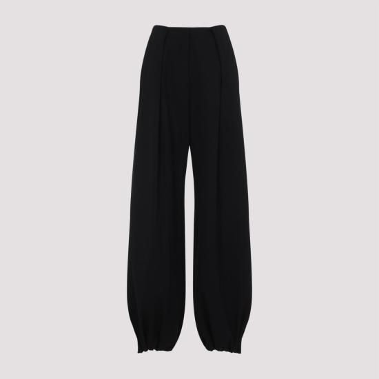  자크뮈스 스트레이트 팬츠 25E251PA127 1541 990 BLACK - JACQUEMUS