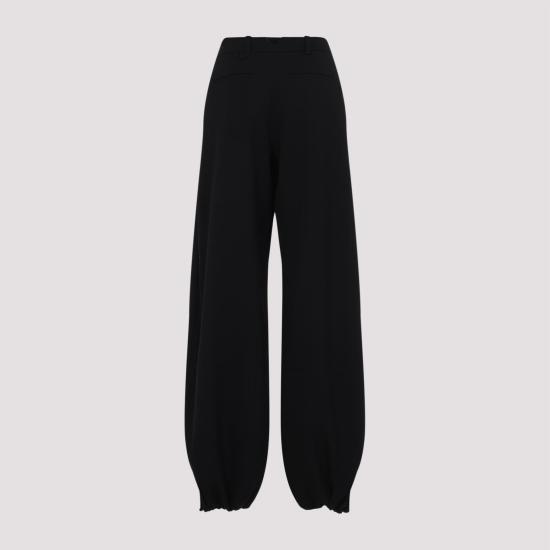  자크뮈스 스트레이트 팬츠 25E251PA127 1541 990 BLACK - JACQUEMUS