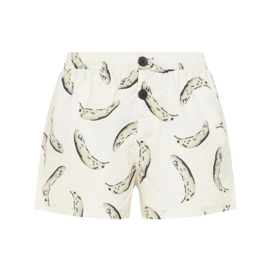 25SS 자크뮈스 스윔팬츠 25E255SW013 2407 2BV BANANA PRINT YELLOW NUDE NEUTRALS