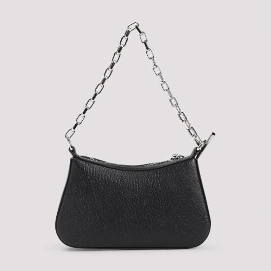 25SS 알렉산더 맥퀸 숄더백 813553 1VDGB 1000 BLACK SILVER - ALEXANDER MCQUEEN