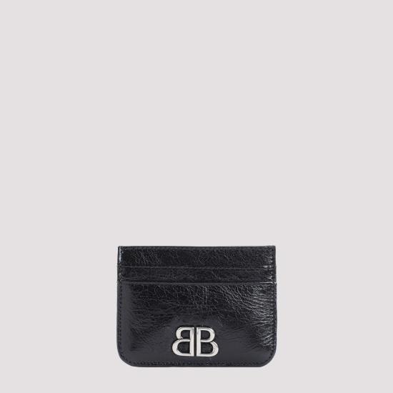 25SS 발렌시아가 지갑 765463 2AAYP 1000 BLACK - BALENCIAGA