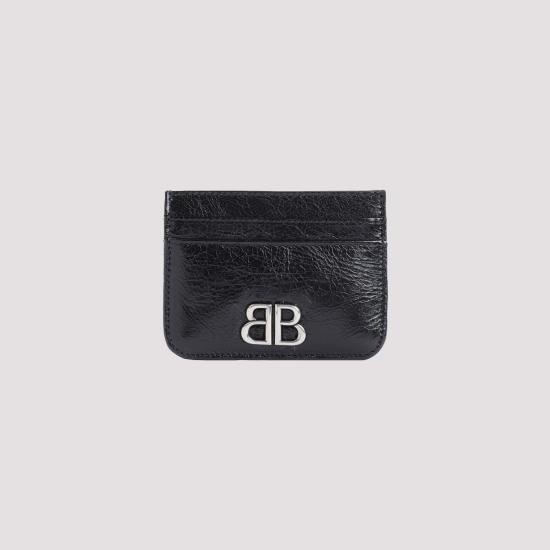 25SS 발렌시아가 지갑 765463 2AAYP 1000 BLACK - BALENCIAGA