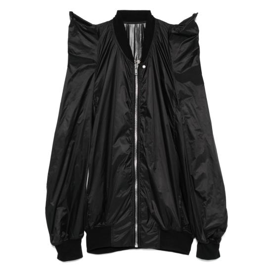 25SS 릭 오웬스 봄버 자켓 RO01E7789 NP 09 BLACK