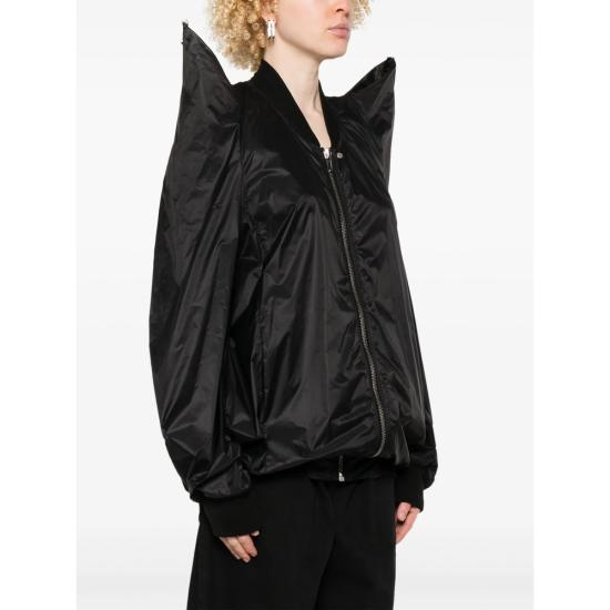 25SS 릭 오웬스 봄버 자켓 RO01E7789 NP 09 BLACK - RICK OWENS