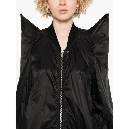 25SS 릭 오웬스 봄버 자켓 RO01E7789 NP 09 BLACK - RICK OWENS