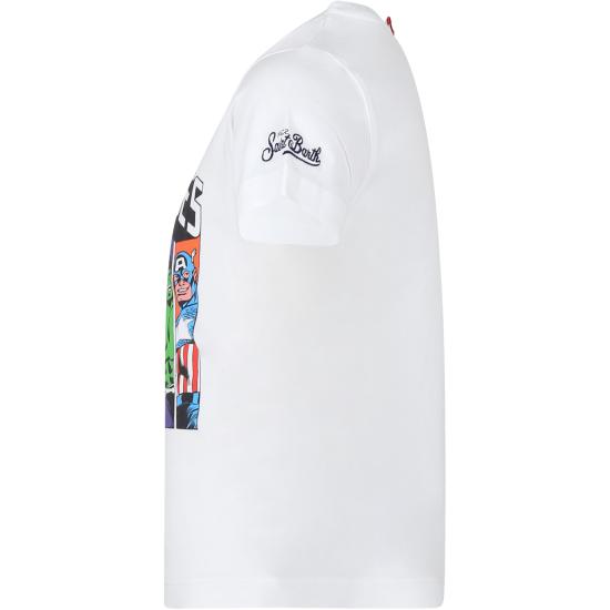 25SS [키즈] 세인트바쓰 티셔츠 TSH0001 00567F WHITE - MC2 SAINT BARTH