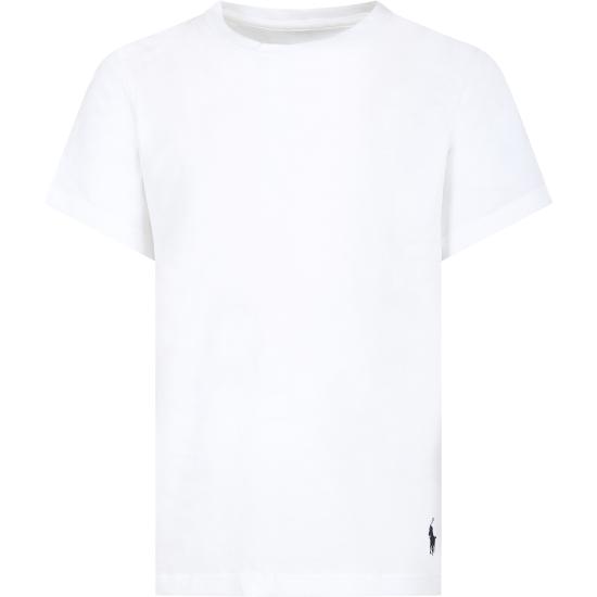 26FW [키즈] 랄프 로렌 탑 23WMRL9P5006 GAZ MULTICOLOR - RALPH LAUREN