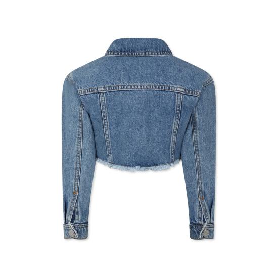  [키즈] 소니아리키엘 데님 자켓 A00194 Z27 DENIM - SONIA RYKIEL