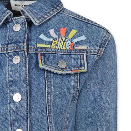  [키즈] 소니아리키엘 데님 자켓 A00194 Z27 DENIM - SONIA RYKIEL