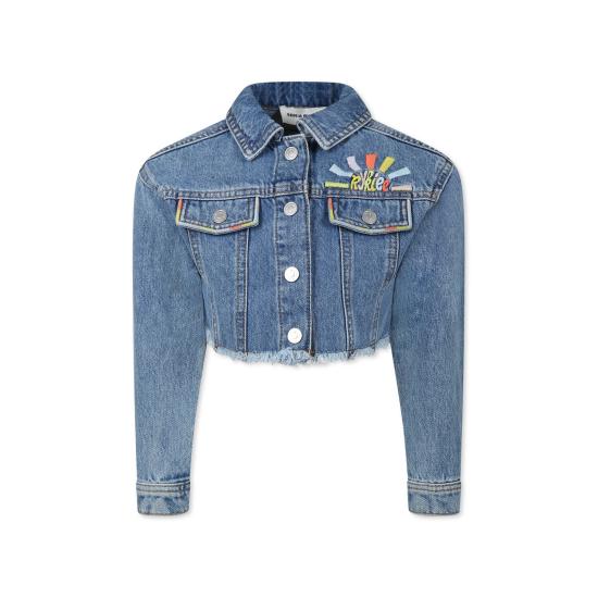  [키즈] 소니아리키엘 데님 자켓 A00194 Z27 DENIM