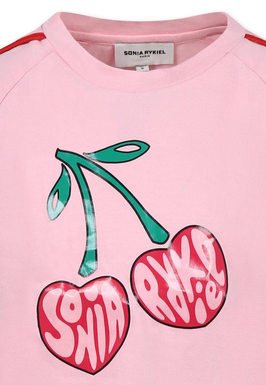  [키즈] 소니아리키엘 티셔츠 A00186 45T PINK - SONIA RYKIEL