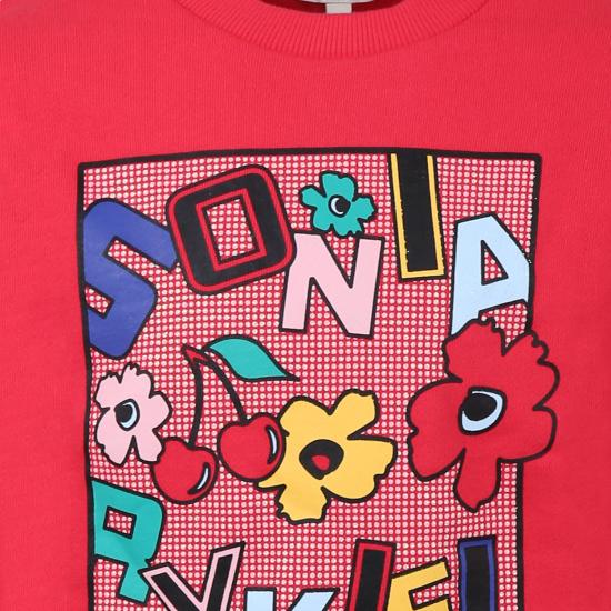  [키즈] 소니아리키엘 니트/스웻셔츠 A00181 98D FUCHSIA - SONIA RYKIEL